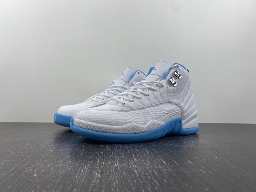 Jordan 12 Retro White University Blue (2004) 308243-142