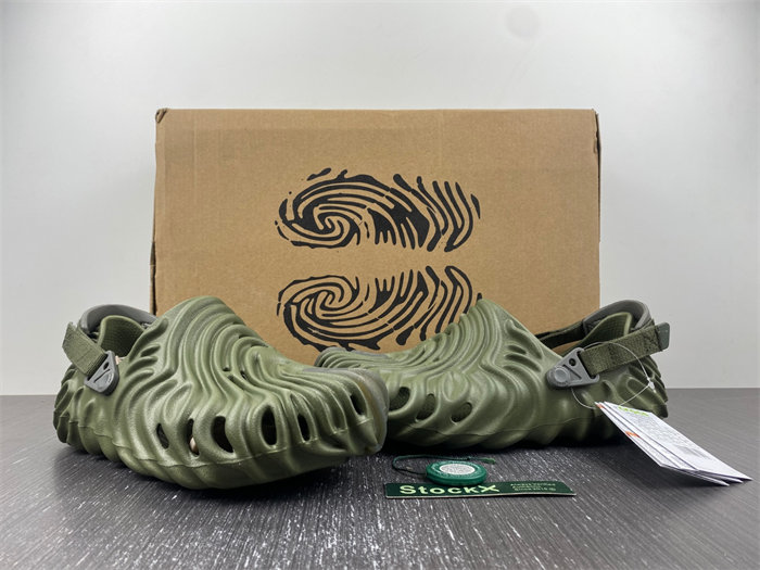 Cr*0*s pollex clog by salehe bembury cucumber 207393-309