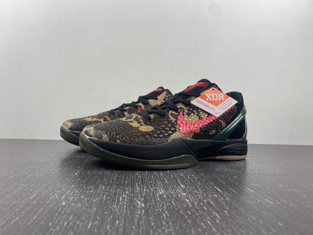 Nike Kobe 6 Protro “Italian Camo”FQ3546-001