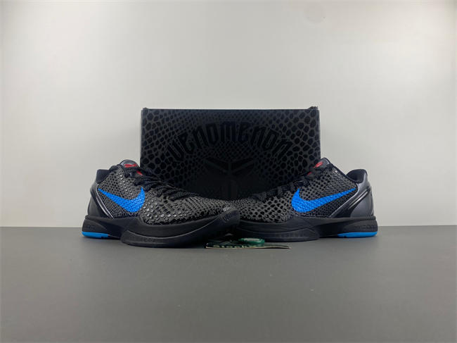 NIKE ZOOM KOBE 6 “DARK KNIGHT” 429659-016