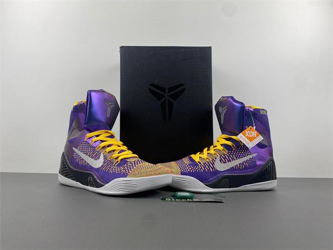 Kobe 9 Elite “Team” 630847-500