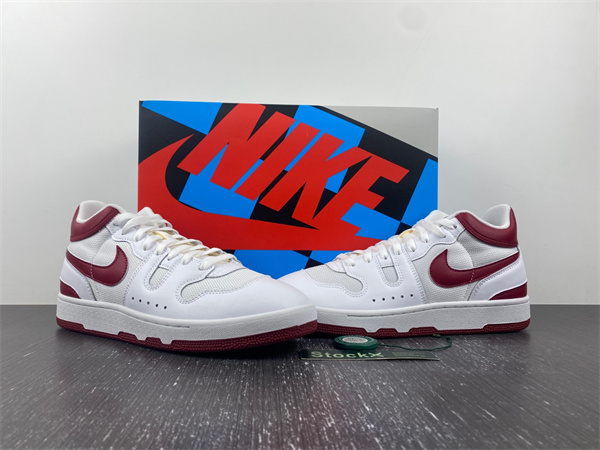 Nike Air Mac Attack white and red