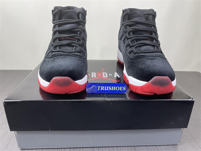 Air Jordan 11 WMNS “Bred Velvet” Rumored to Release Holiday 2024 DB5457-061
