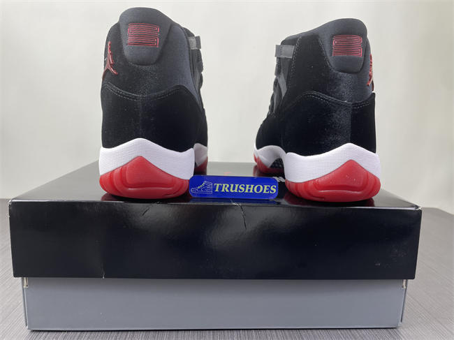 Air Jordan 11 WMNS “Bred Velvet” Rumored to Release Holiday 2024 DB5457-061
