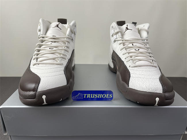Air Jordan 12 White/Baroque Brown-Sail FZ5026-100