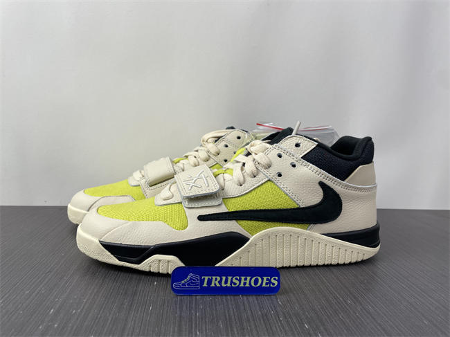 Travis Scott x Jordan Jumpman Jack TR “Bright Cactus” FZ8117-102