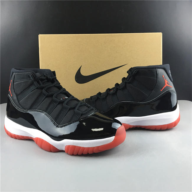 Air Jordan 11 “Bred”2019 AJ11 378037-061
