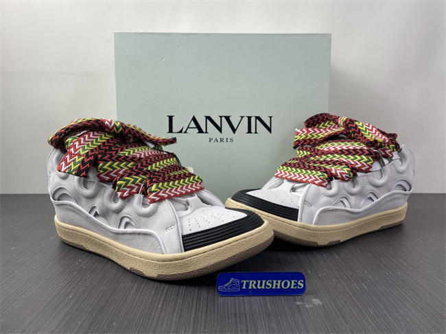 Lanvon Leather CurbWhite Black Gum FW-SKDK02-DRAG-A2100