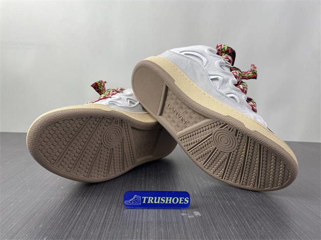 Lanvon Leather CurbWhite Black Gum FW-SKDK02-DRAG-A2100