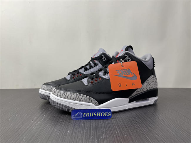 Air Jordan 3 OG “Black Cement” DN3707-010