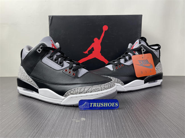 Air Jordan 3 OG “Black Cement” DN3707-010