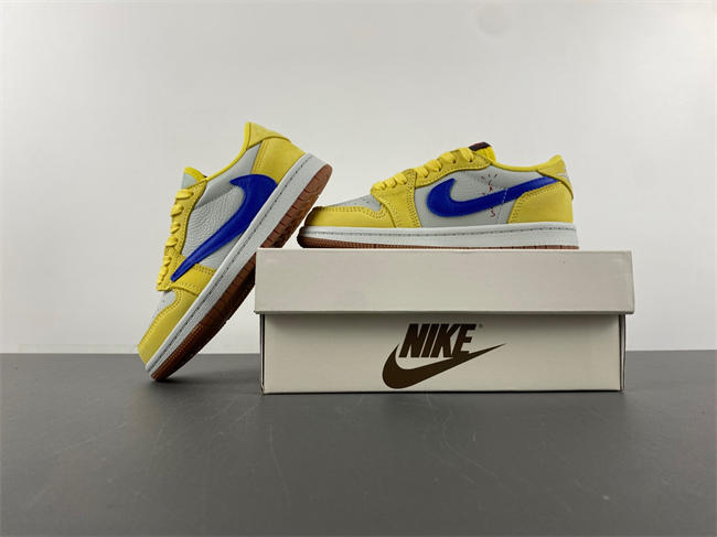 Travis Scott x Air Jordan 1 OG Low PS