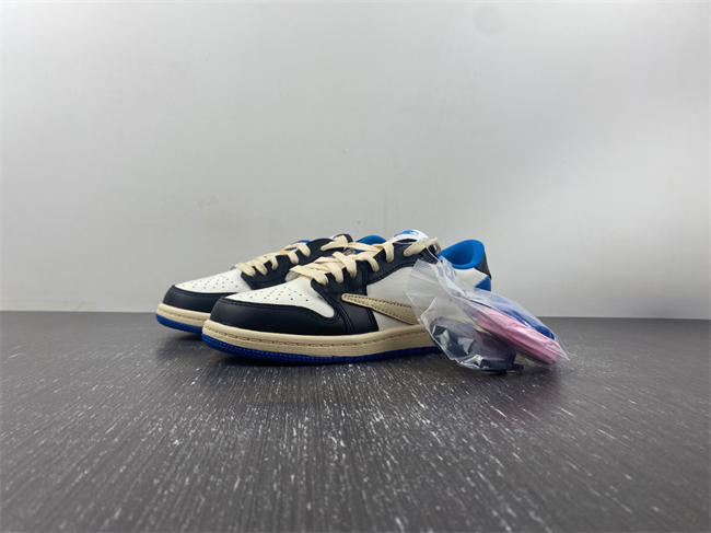 Travis Scott x Fragment x Air Jordan 1 Low OG