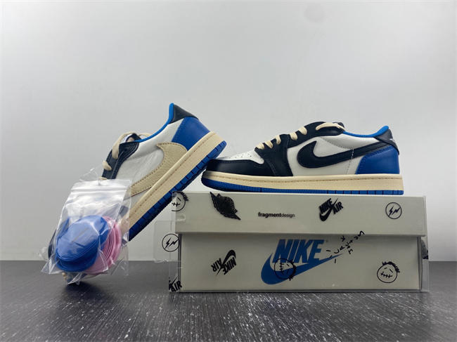 Travis Scott x Fragment x Air Jordan 1 Low OG