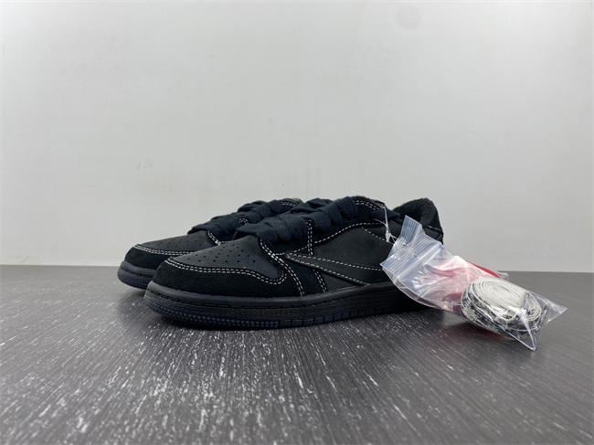 (PS) Travis Scott x Air Jordan 1 Low OG SP ''Black Phantom''