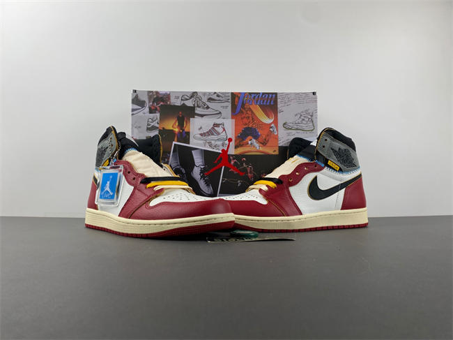 Union LA x Air Jordan 1 High OG “Chicago” UN
