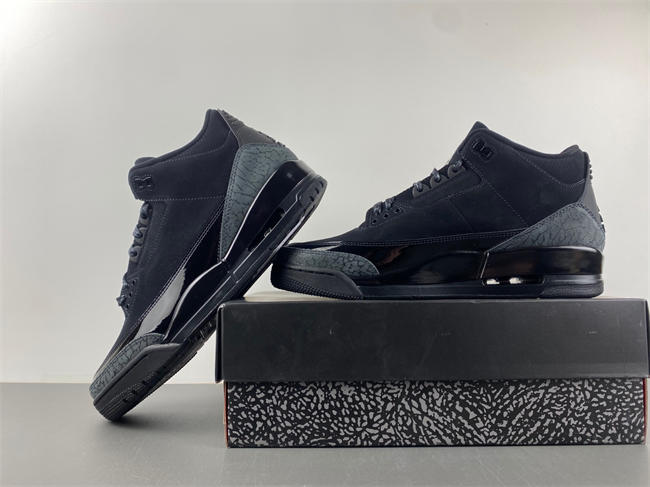 Air Jordan 3 “Black Cat” CT8532-001