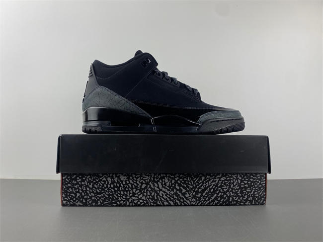 Air Jordan 3 “Black Cat” CT8532-001
